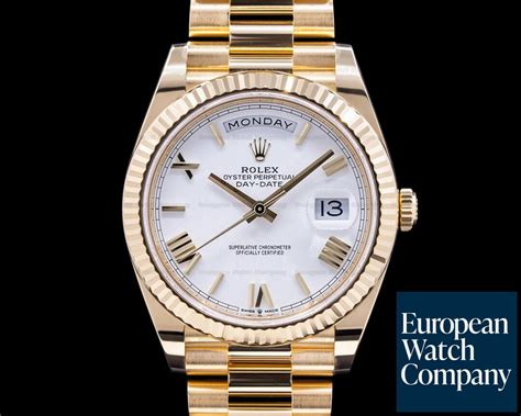 2022 rolex presidential.